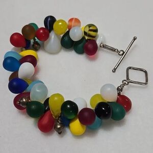 Vintage African Wedding Bead Bracelet
